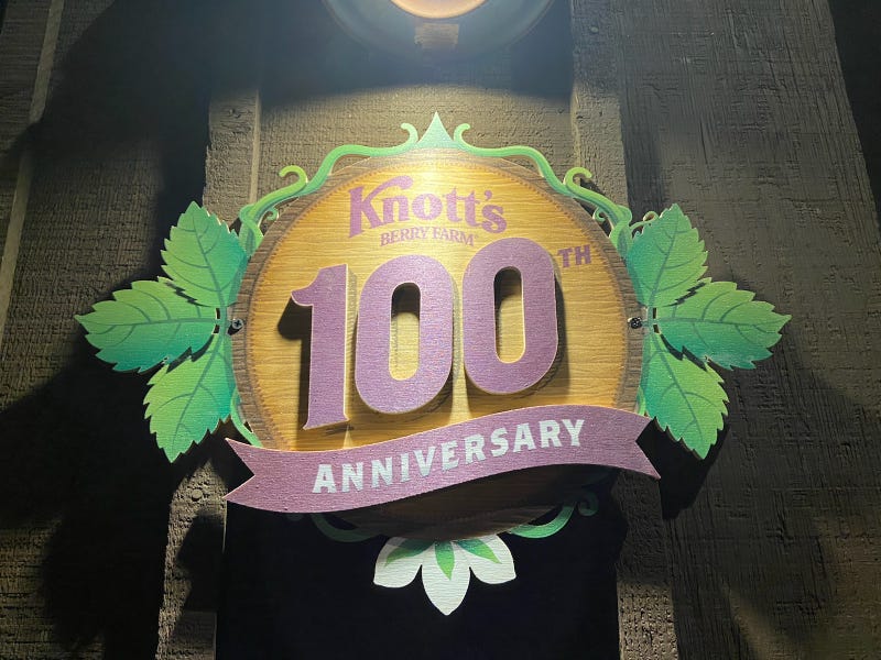 Knotts Berry Farm's 100th anniversary celebration