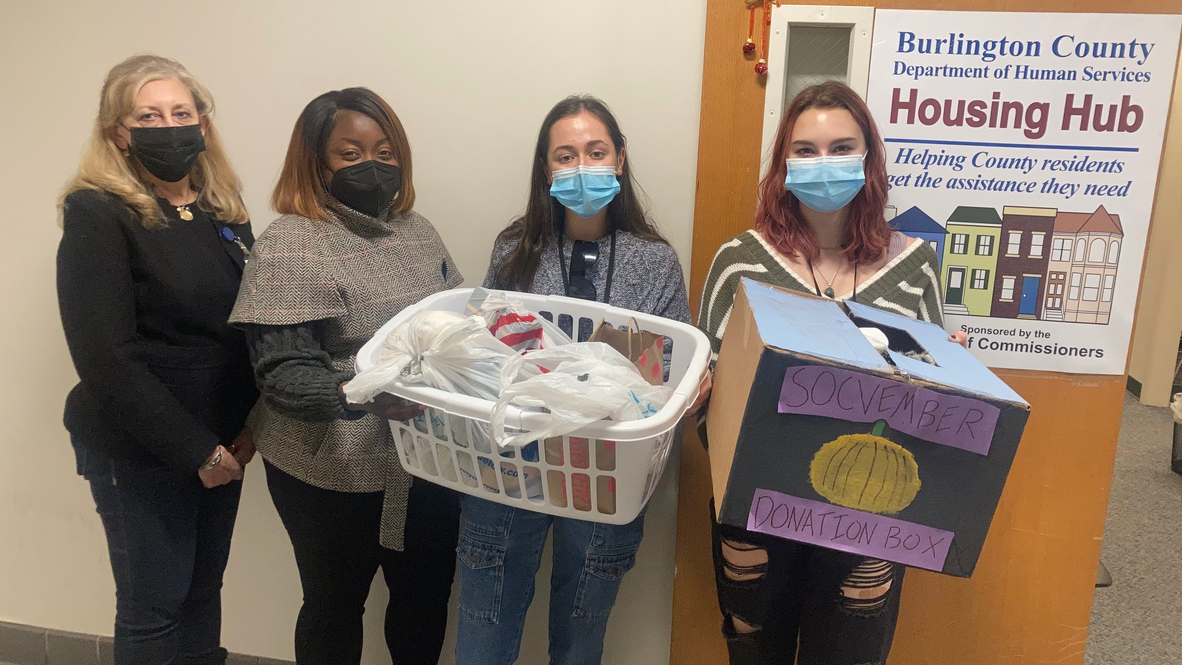 SOCvember: Burlington County students lead sock and warm clothing drive for homeless