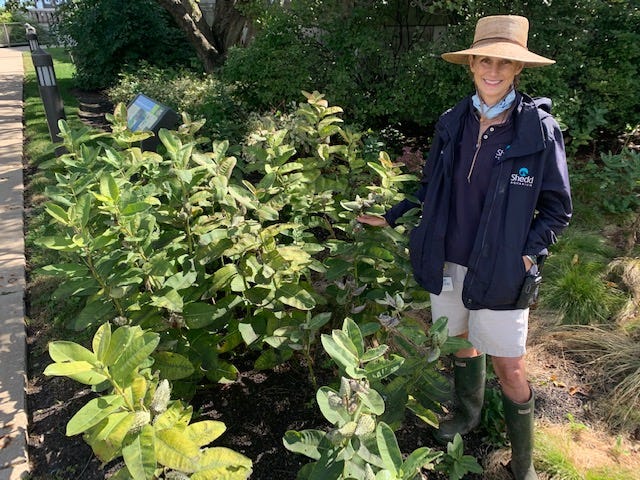 Shedd Aquarium Horticulturist Charlotte Blome