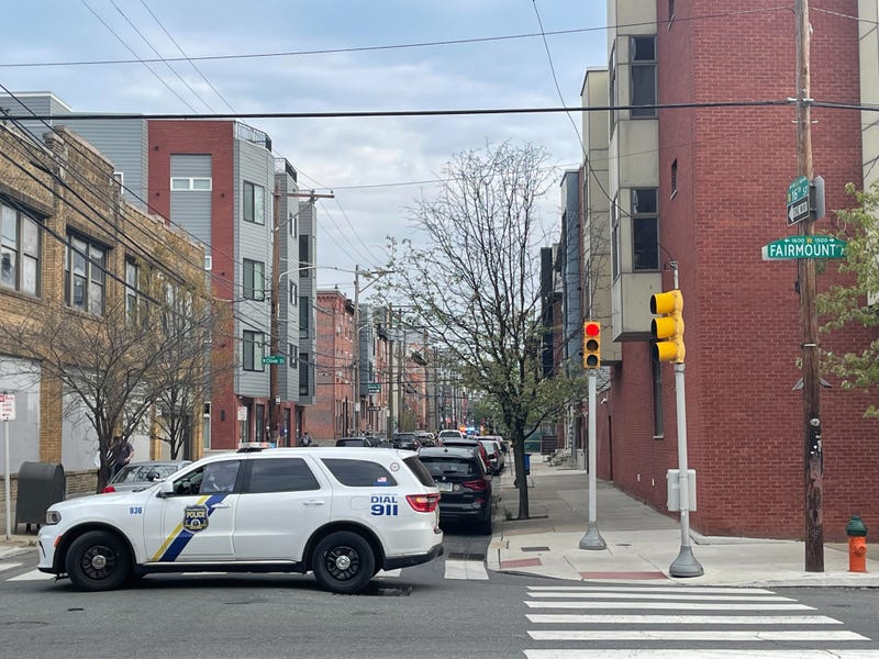 Philadelphia police and Licenses and Inspections officials are on the scene of a partial building collapse in Fairmount..