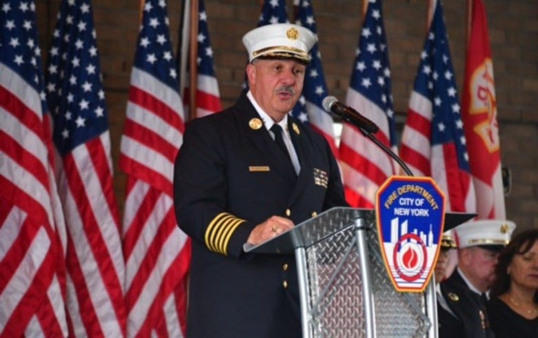FDNY Chief of Department Thomas Richardson