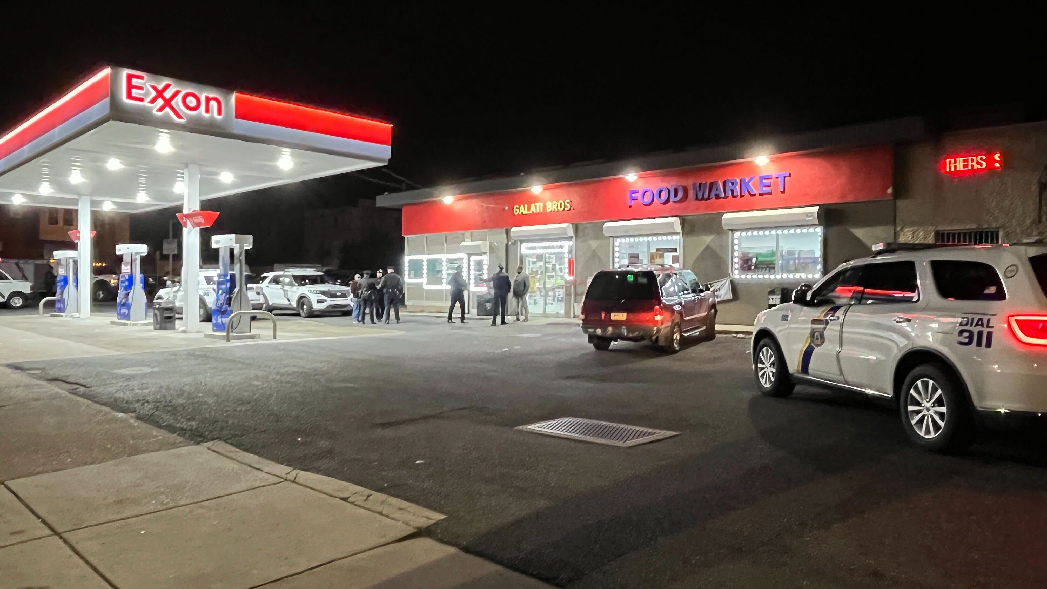 Gas station clerk killed in Tacony armed robbery