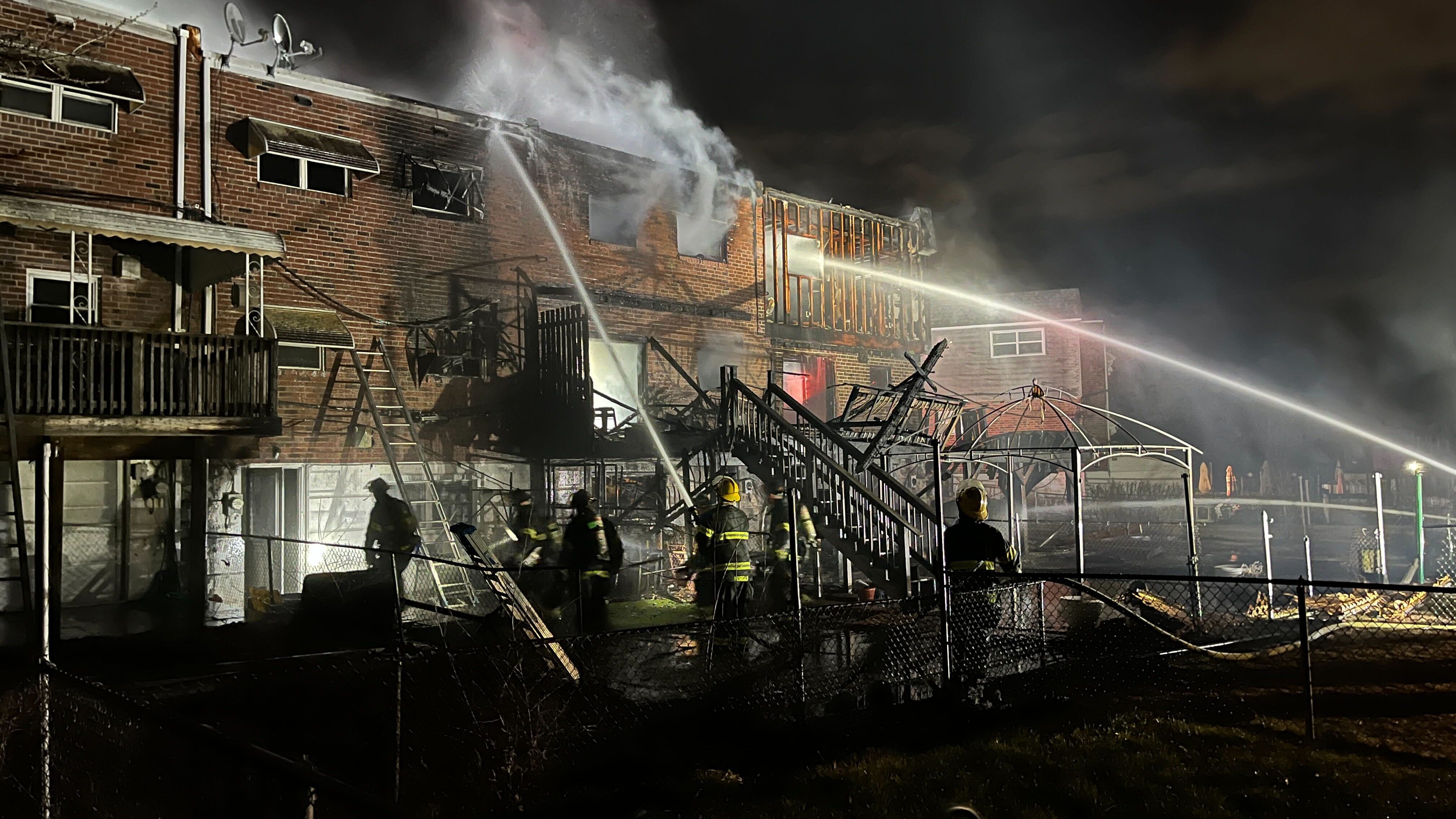 Accidental smoking caused fire in Northeast Philly that injured 5