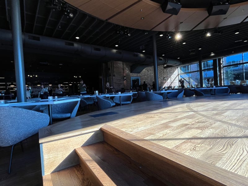 "The Mockingbird on Main Steet" venue space