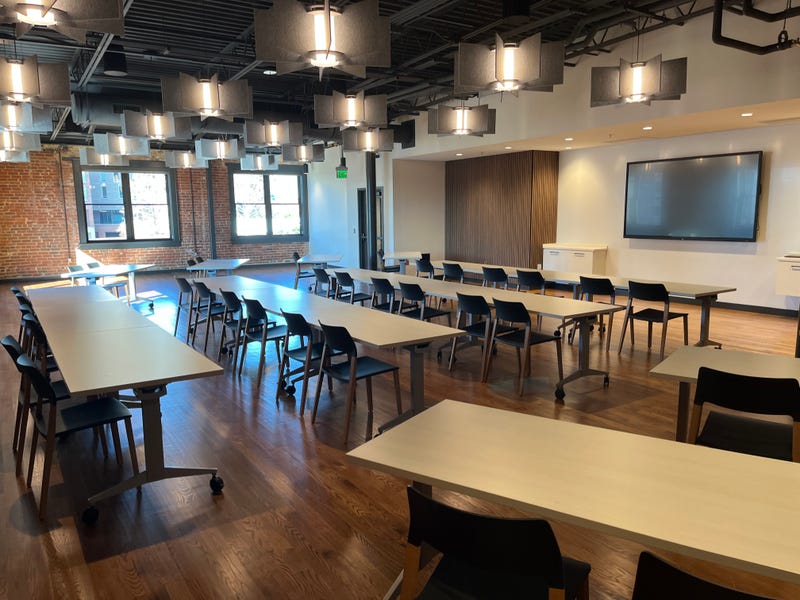 New multi-purpose educational space