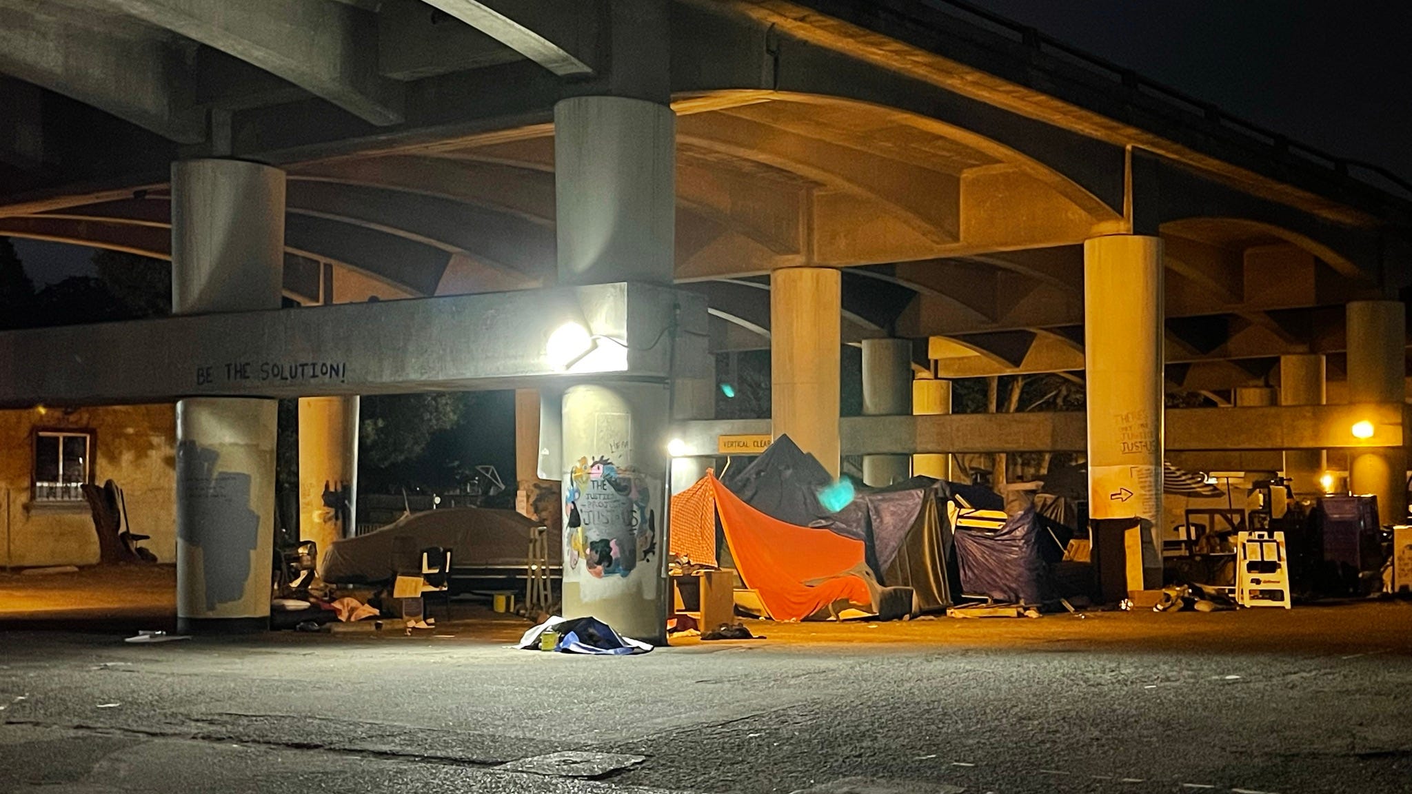 San Rafael homeless encampment residents facing eviction