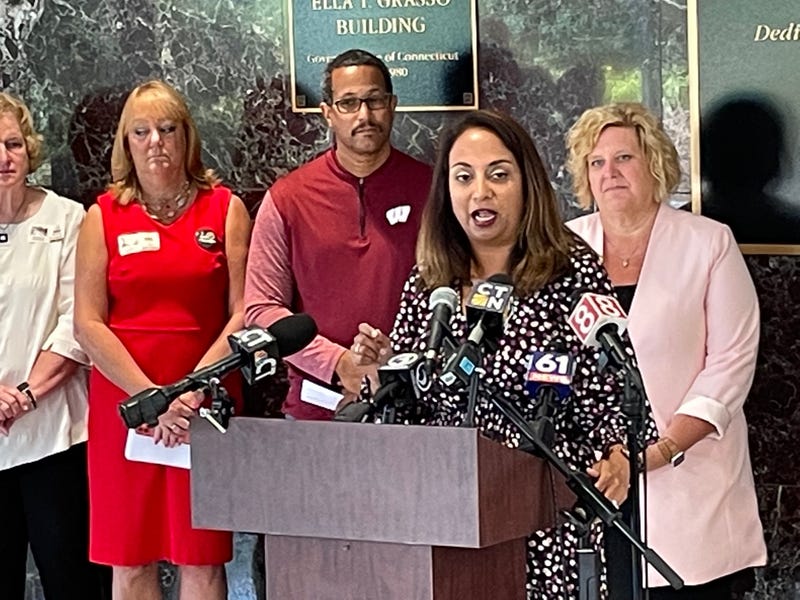 Connecticut Dept. of Public Health Commissioner Dr. Manisha Juthani in Hartford, 8/2/22