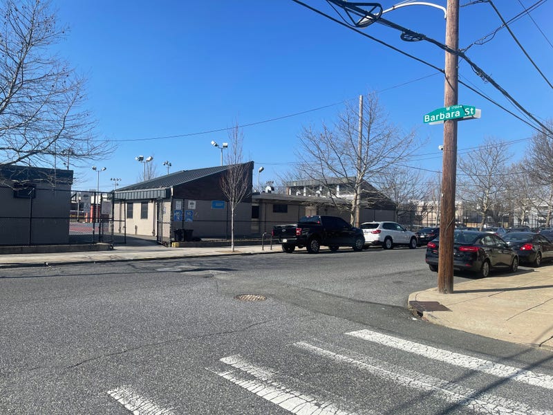 Site where 12-year-old was shot by police