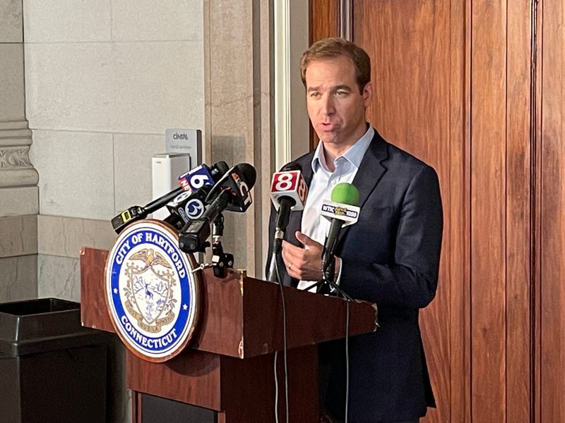 Hartford Mayor Luke Bronin