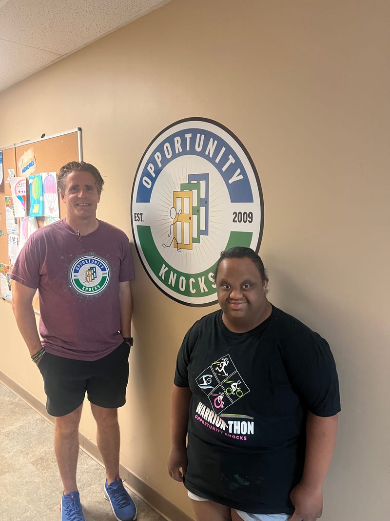 Mike Carmody and Sonya Taylor of Opportunity Knocks