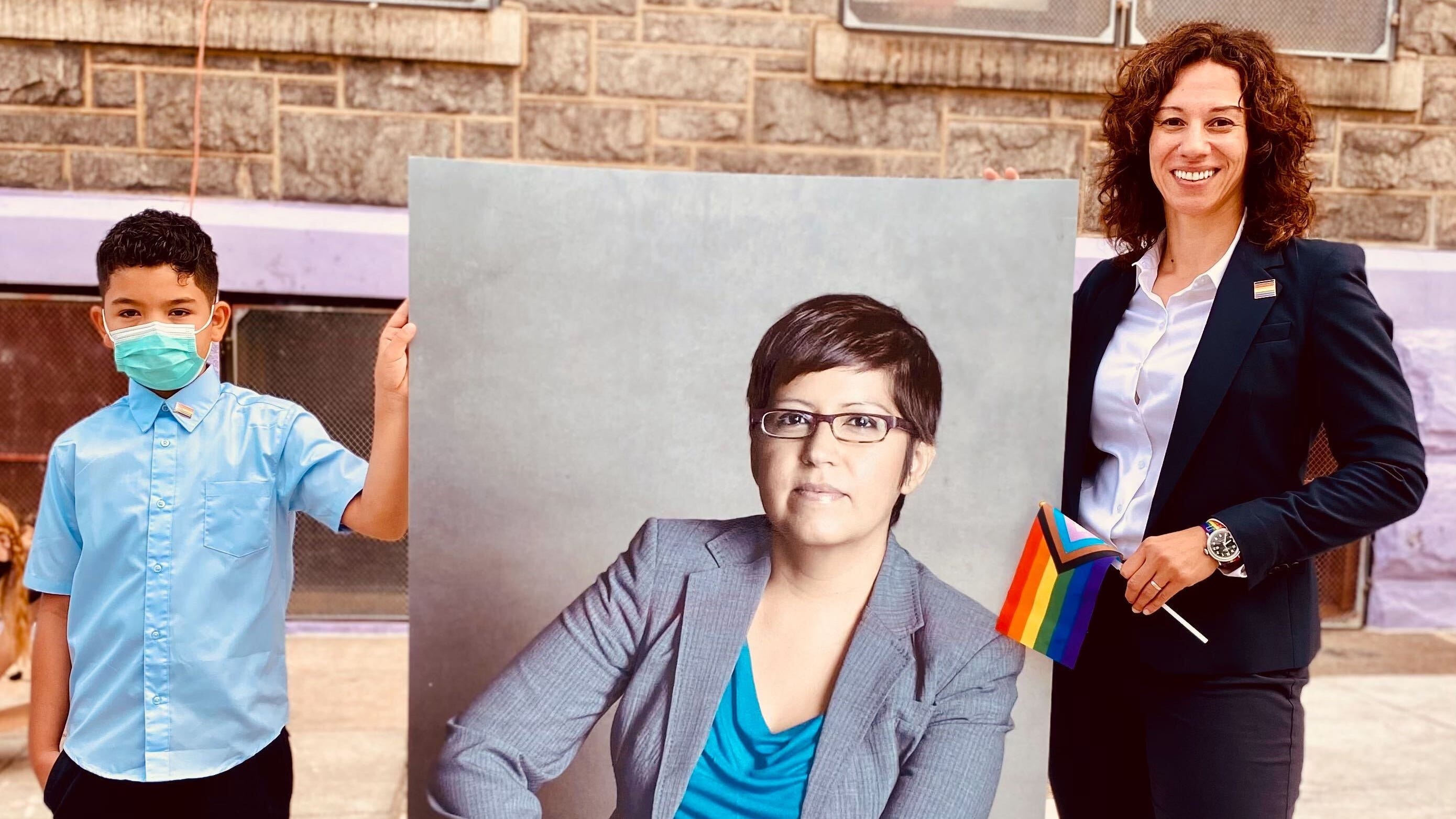 Kensington school takes name of late Philly LGBTQ activist Gloria Casarez