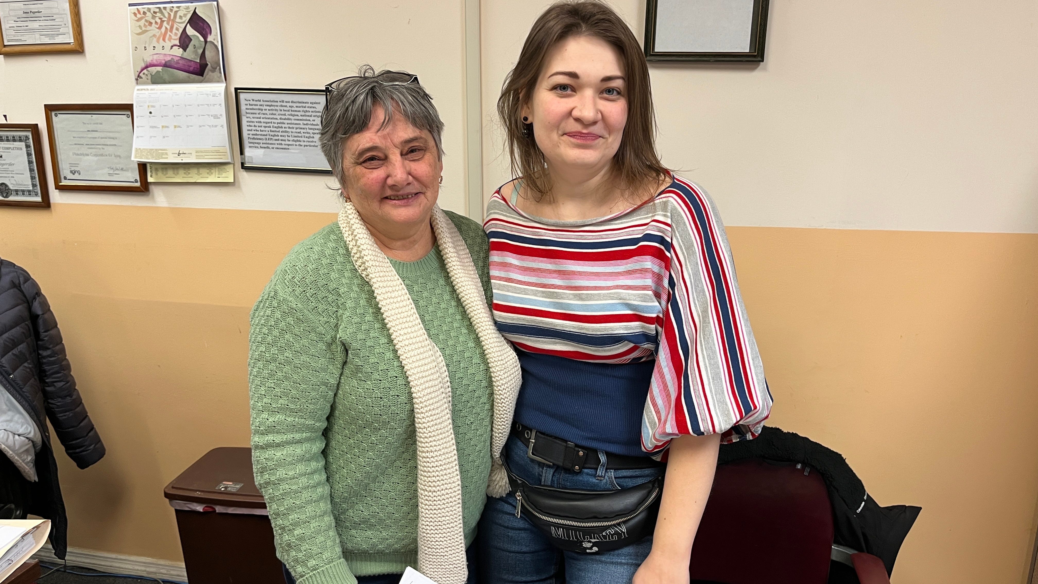 Ukrainian refugees find hope, new beginnings in Philadelphia