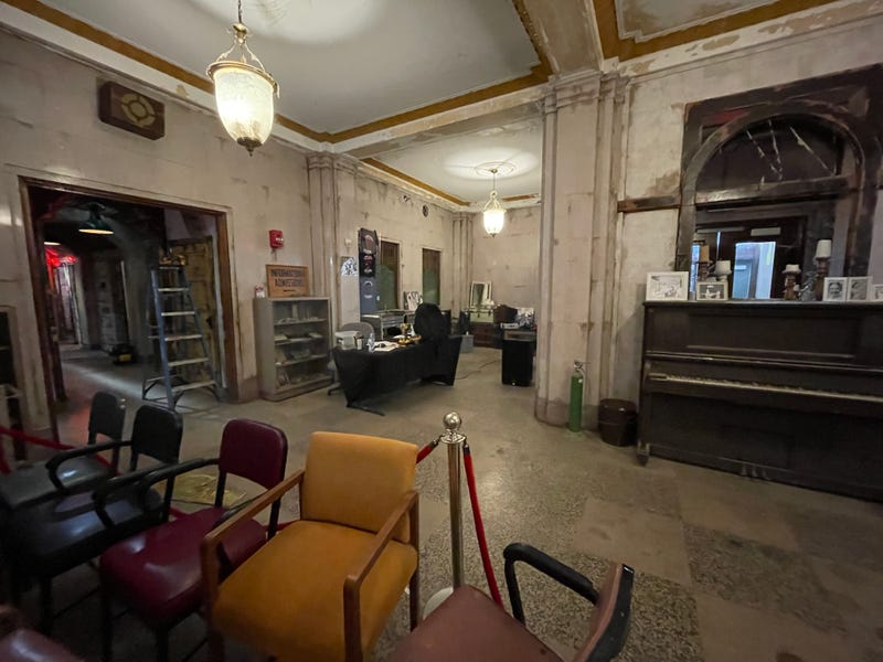 Inside Eloise Asylum in Westland