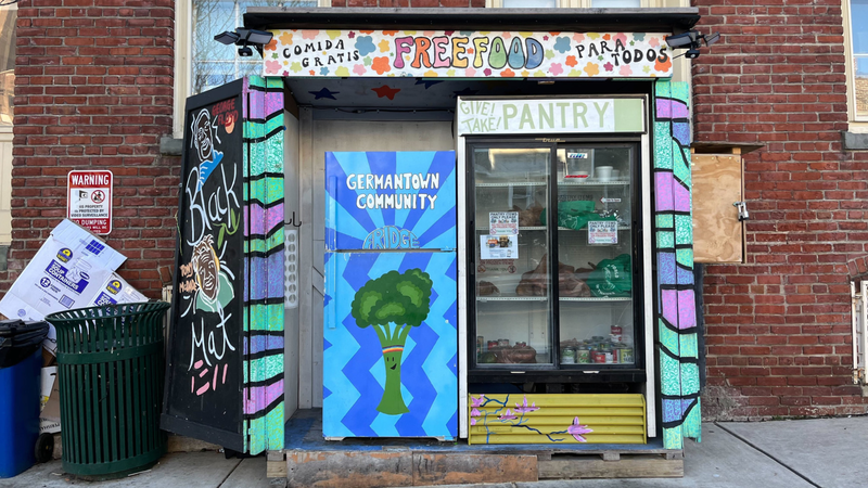 Germantown community pantry
