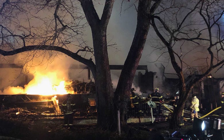 Spring Valley nursing home fire
