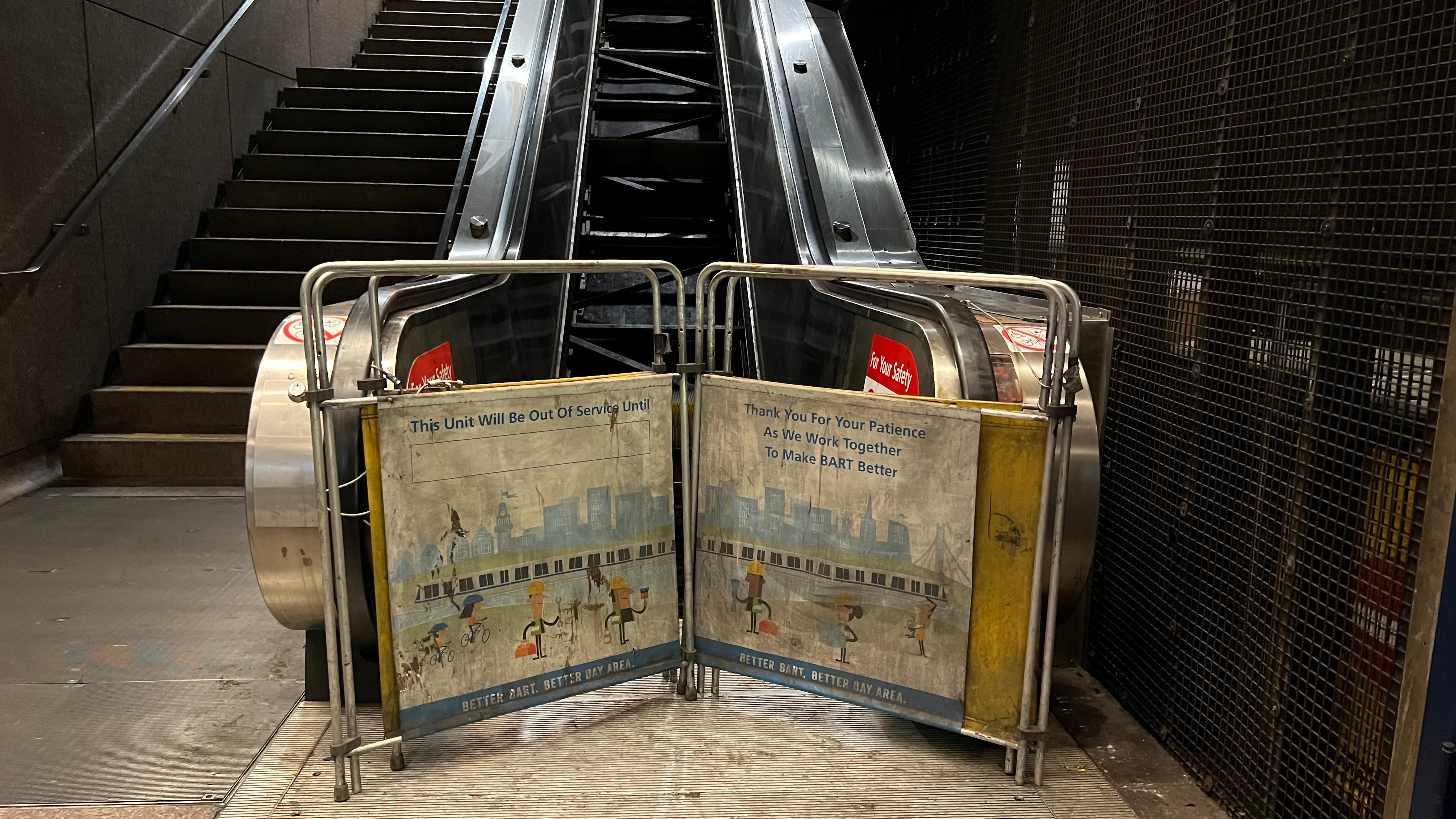 BART getting sparkling upgrade to its downtown San Francisco stations