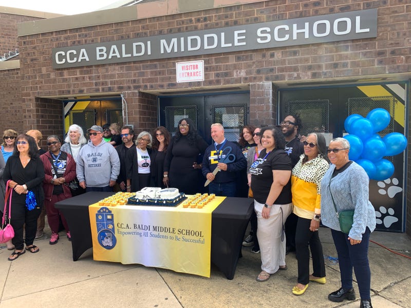 Baldi Middle School 50th anniversary 