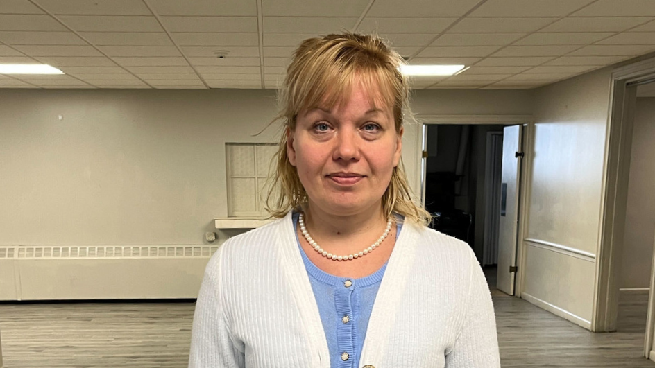 Adapting to Philly, Ukrainian professor stays present for students