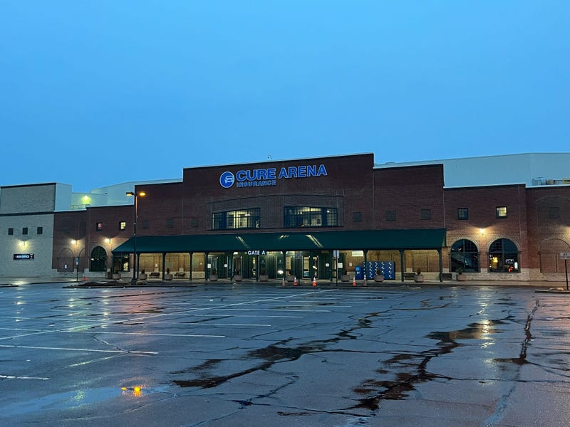 A 22-year-old man was fatally stabbed at a high school basketball tournament game at the CURE Insurance Arena in Trenton on Feb. 16, 2023.