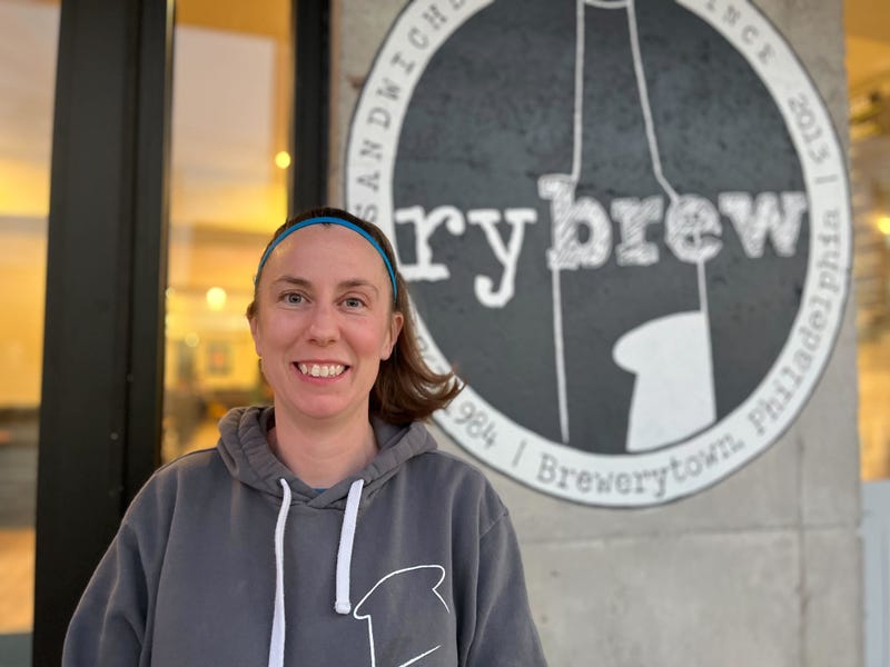 Stephanie Pollock, co-owner of Rybrew.
