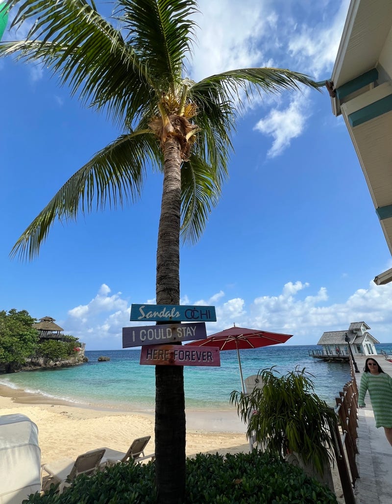 Bennett's Adventures #LIVEfromJamaica and at Sandals® Ochi in Ocho Rios, Jamaica