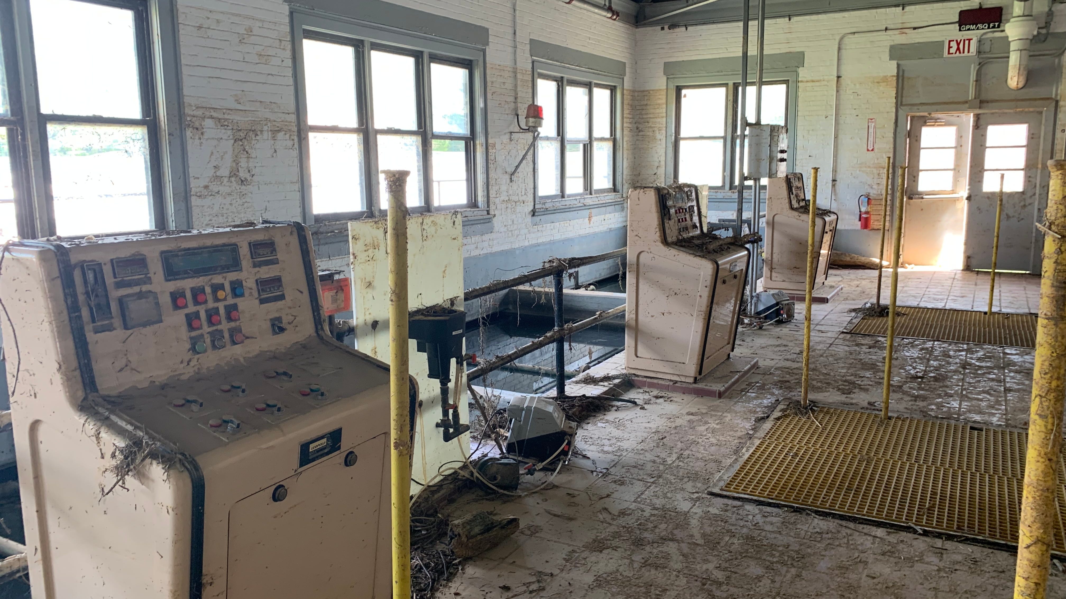 A firsthand look at damage, repairs at Aqua Pennsylvania’s flooded facility