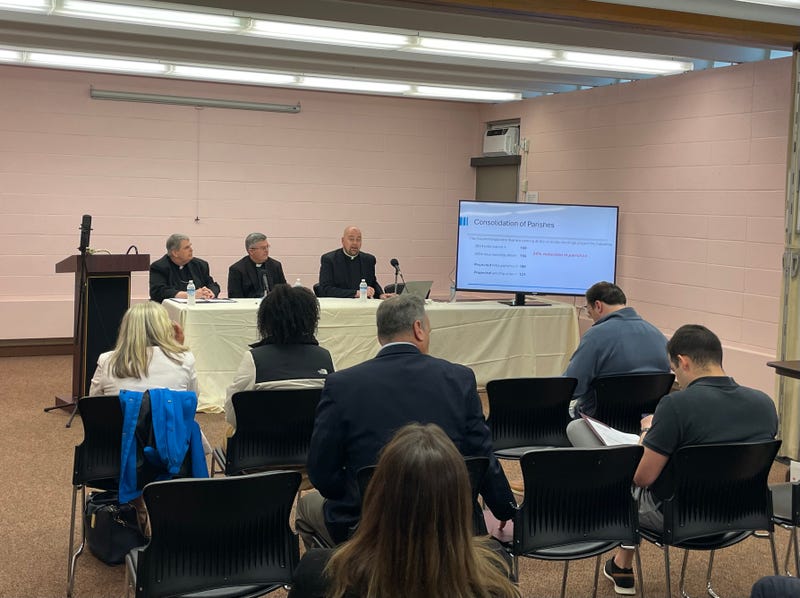 Buffalo Catholic Diocese press conference