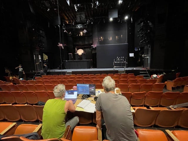 After a dark 18 months, the Briar Street Theater is turning up the music and securing the set again for the return of a "Blue Invasion".