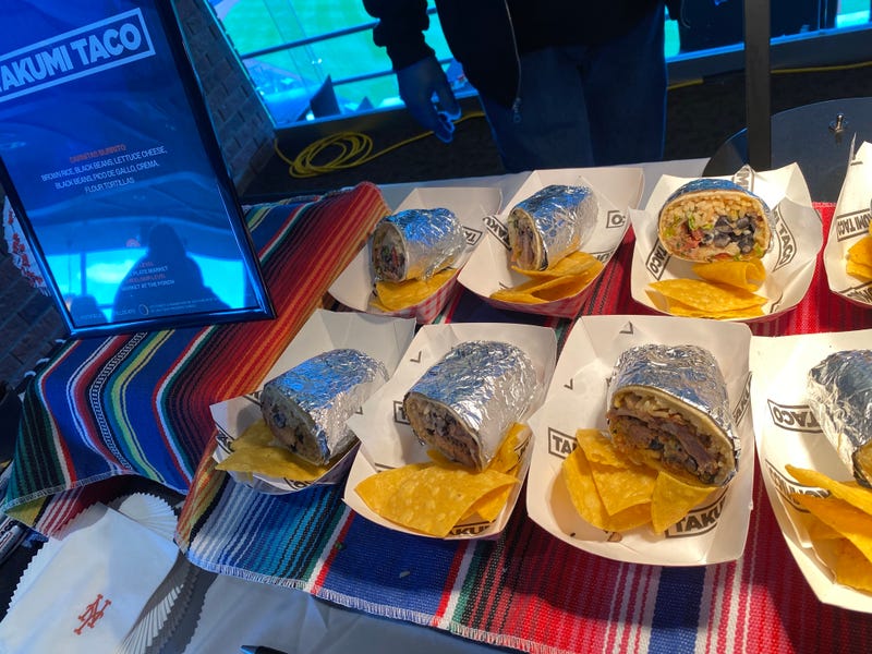 Takumi Taco's Carnitas Burrito -- yes, please!