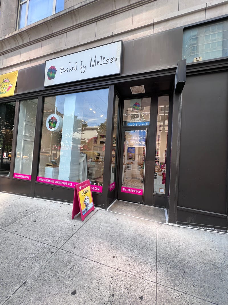 A Baked by Melissa store on the Upper East Side