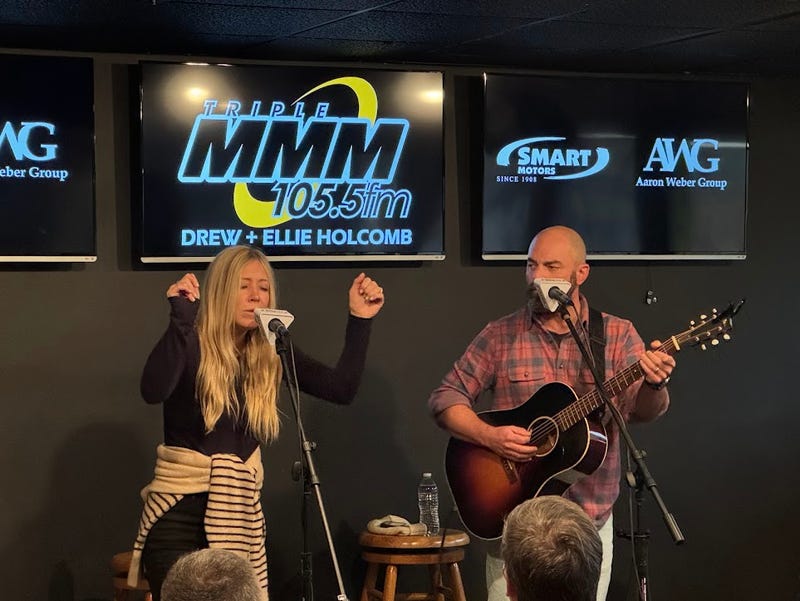 Live from Studio M: Drew & Ellie Holcomb