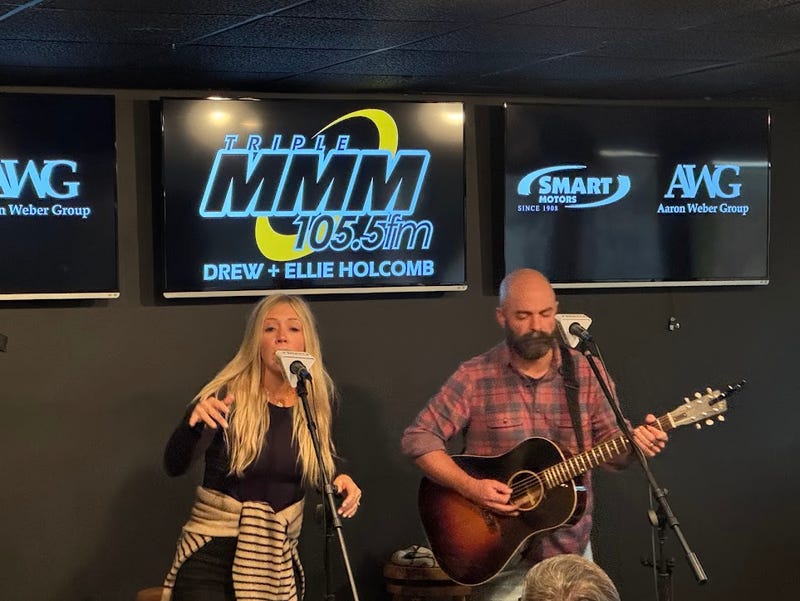 Live from Studio M: Drew & Ellie Holcomb