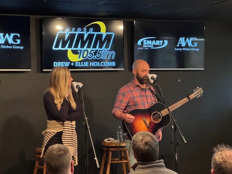 Live from Studio M: Drew & Ellie Holcomb