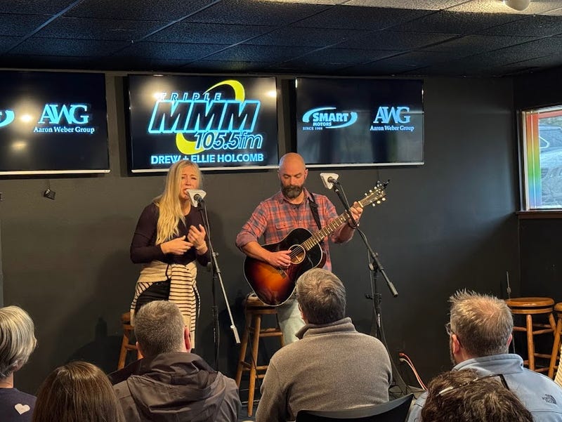 Live from Studio M: Drew & Ellie Holcomb