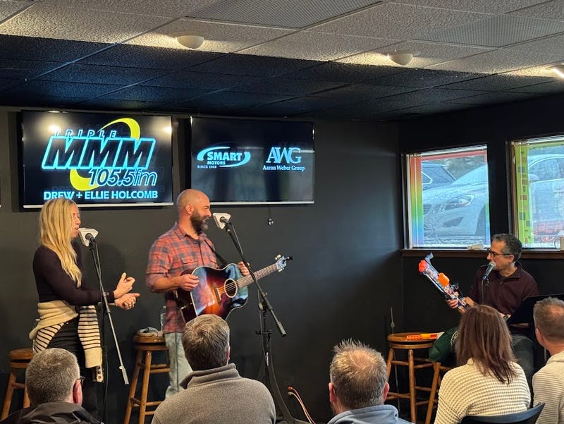 Live from Studio M: Drew & Ellie Holcomb