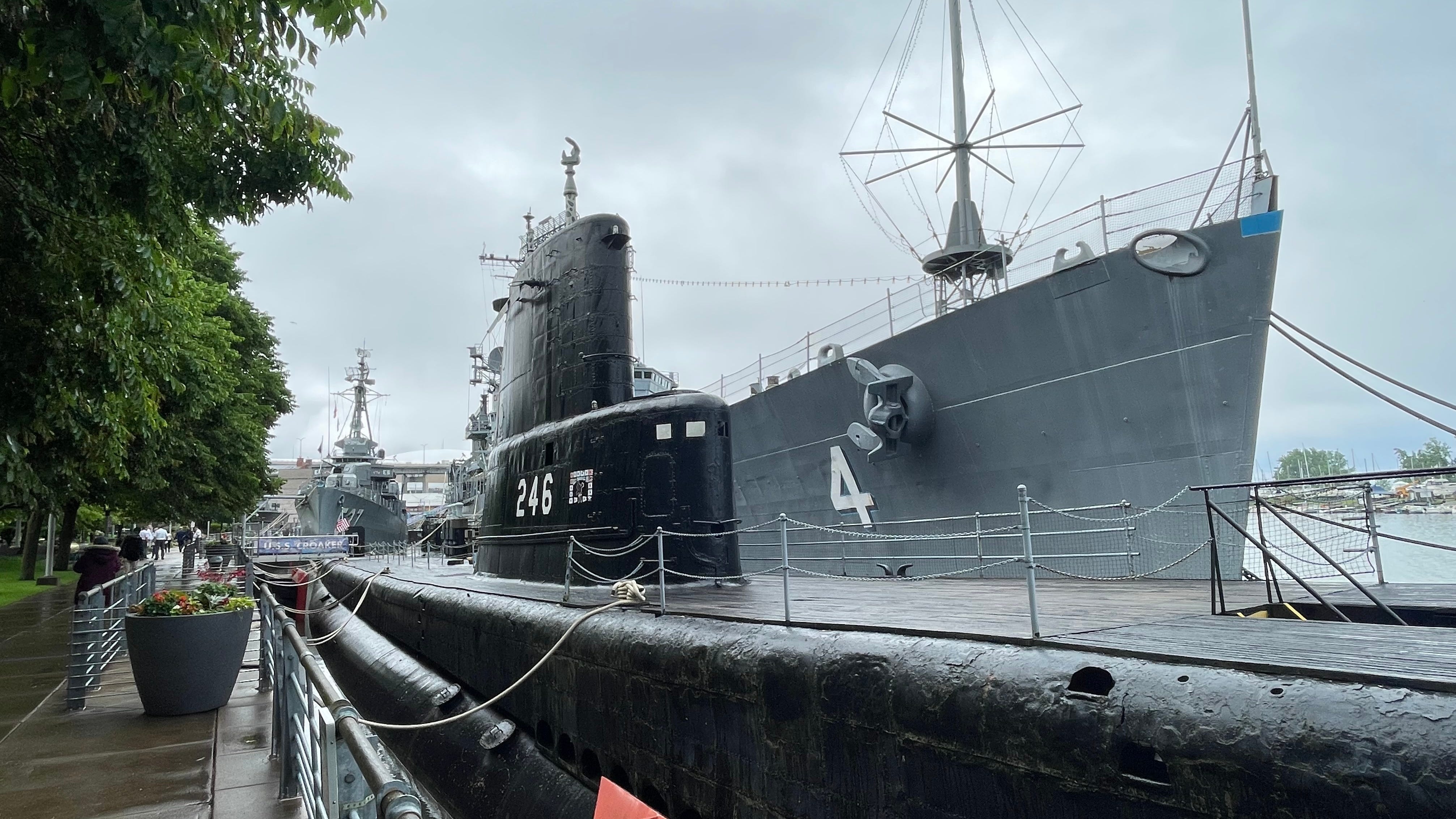 Buffalo Naval Park continues work to ensure long-term future of its three ships