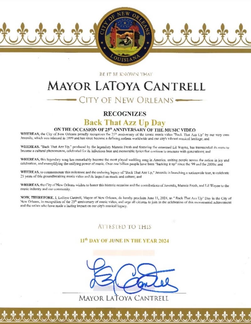 Proclamation