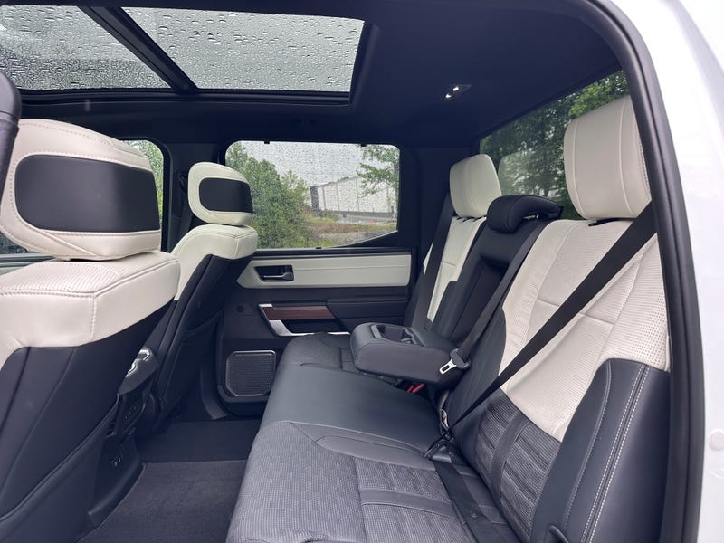 2025 Toyota Tundra Capstone