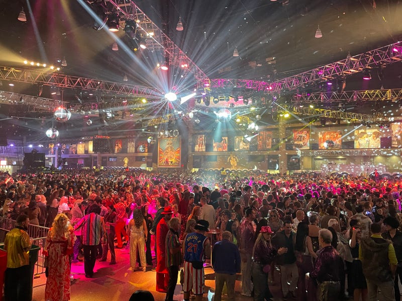 World's Largest Disco