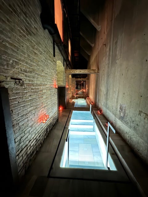 AIRE Ancient Baths spa