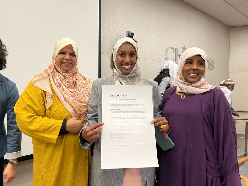 Breastmilk, Muslim, Minnesota