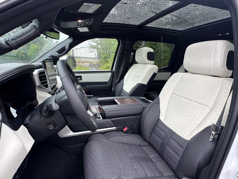 2025 Toyota Tundra Capstone