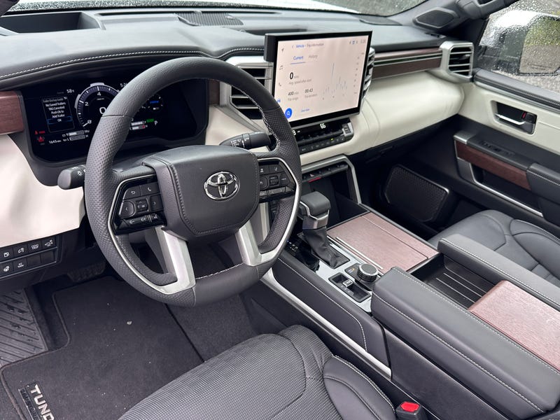 2025 Toyota Tundra Capstone