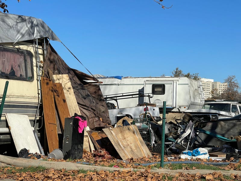 San Jose city officials have until the spring to clear out a huge homeless encampment just south of the airport.