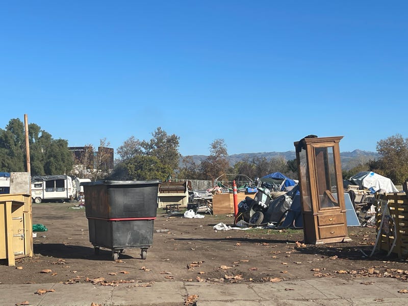 San Jose city officials have until the spring to clear out a huge homeless encampment just south of the airport.