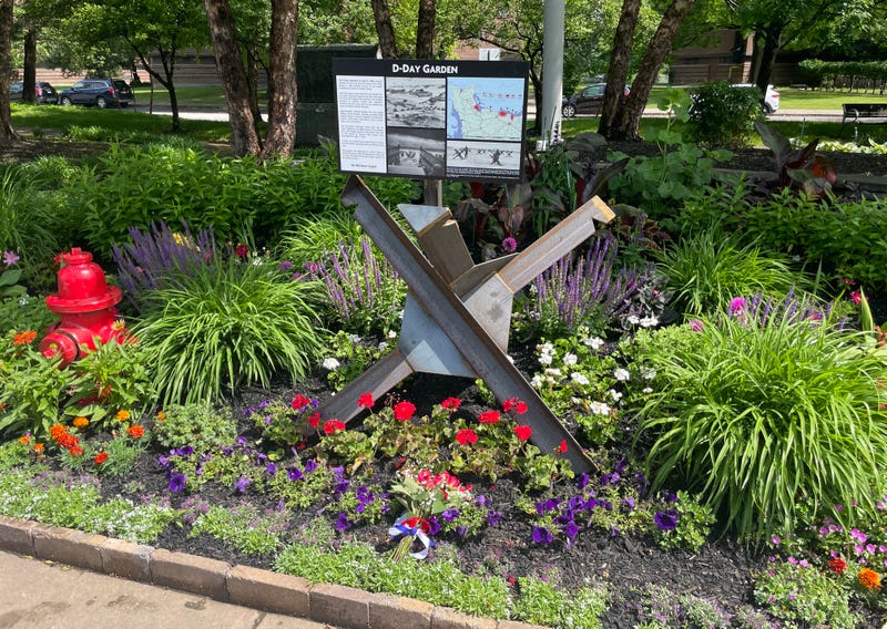 D-Day Garden