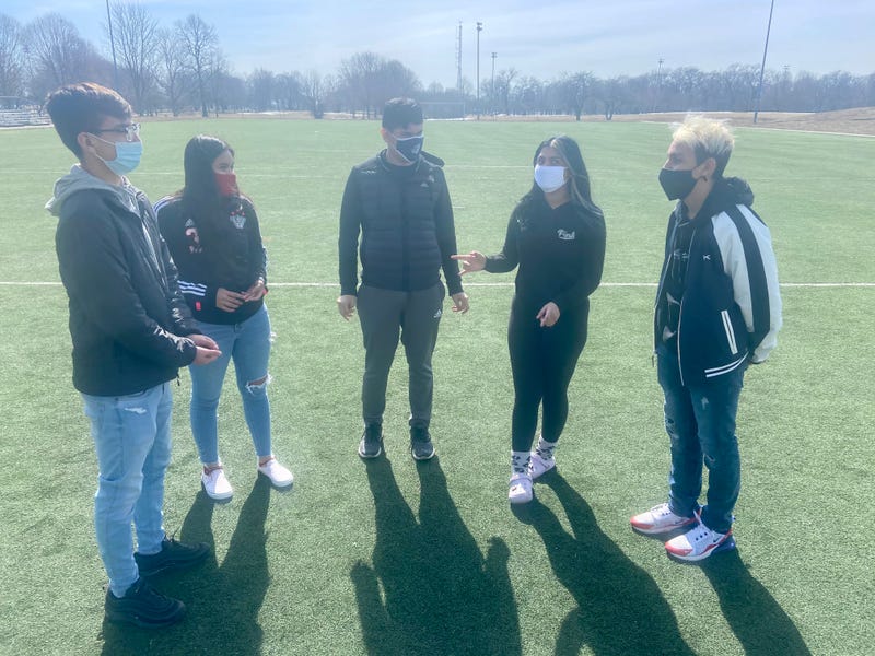 Current COVID state guidelines preventing CPS high school soccer teams from practicing on field