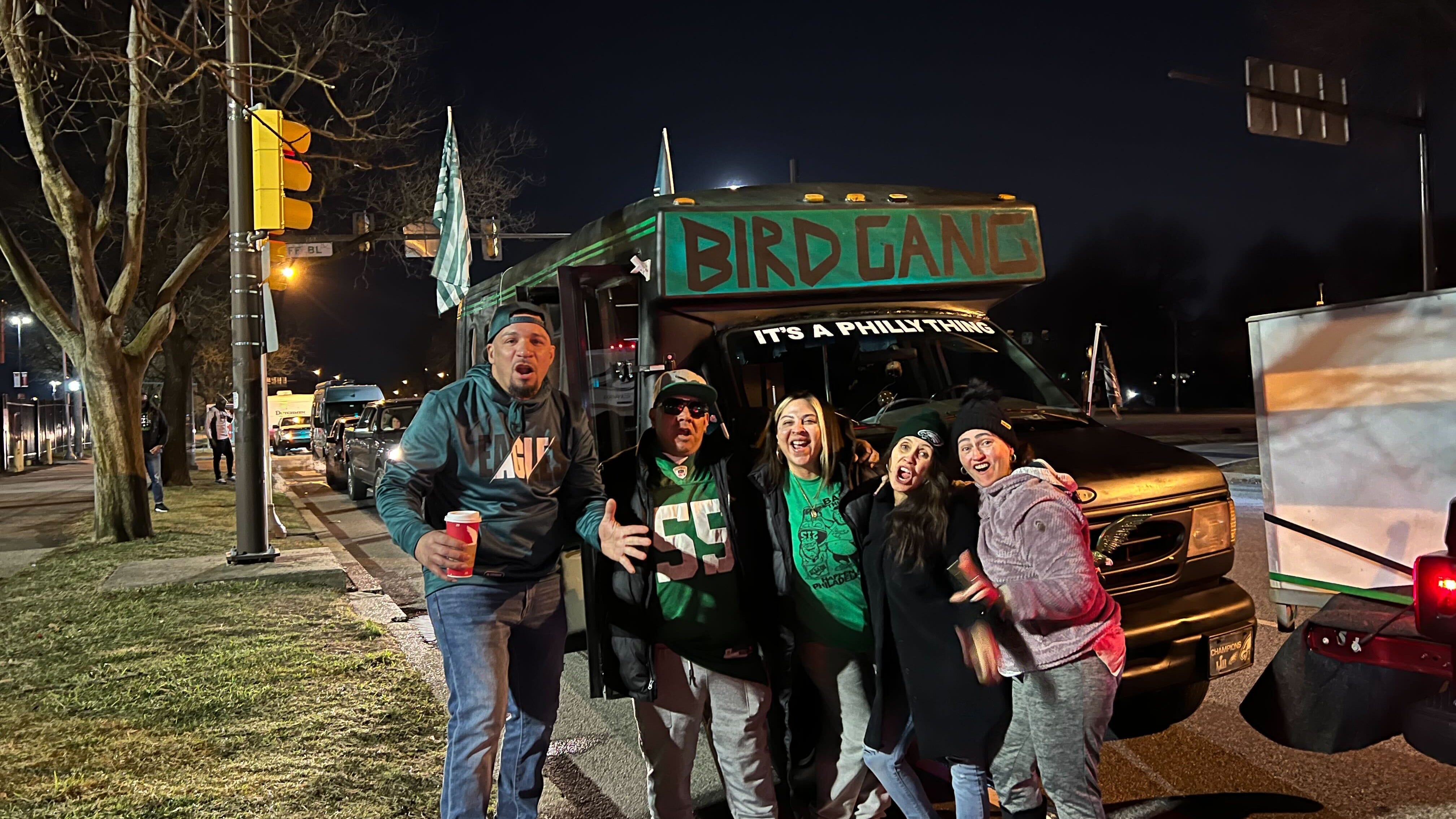 Eagles fans gear up for NFC Championship Game