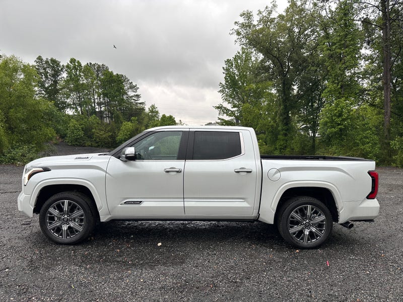 2025 Toyota Tundra Capstone