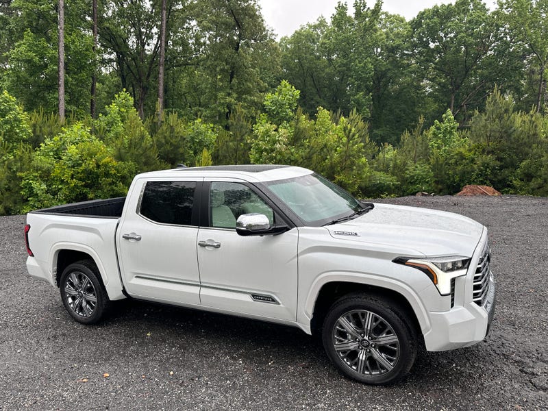 2025 Toyota Tundra Capstone